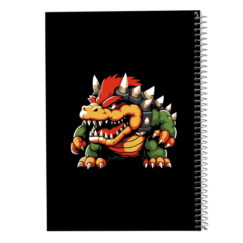 دفتر ژورنال نویسی 50 برگ مدوپد مدل نقطه ای طرح سوپرماریو super mario کد DF2827