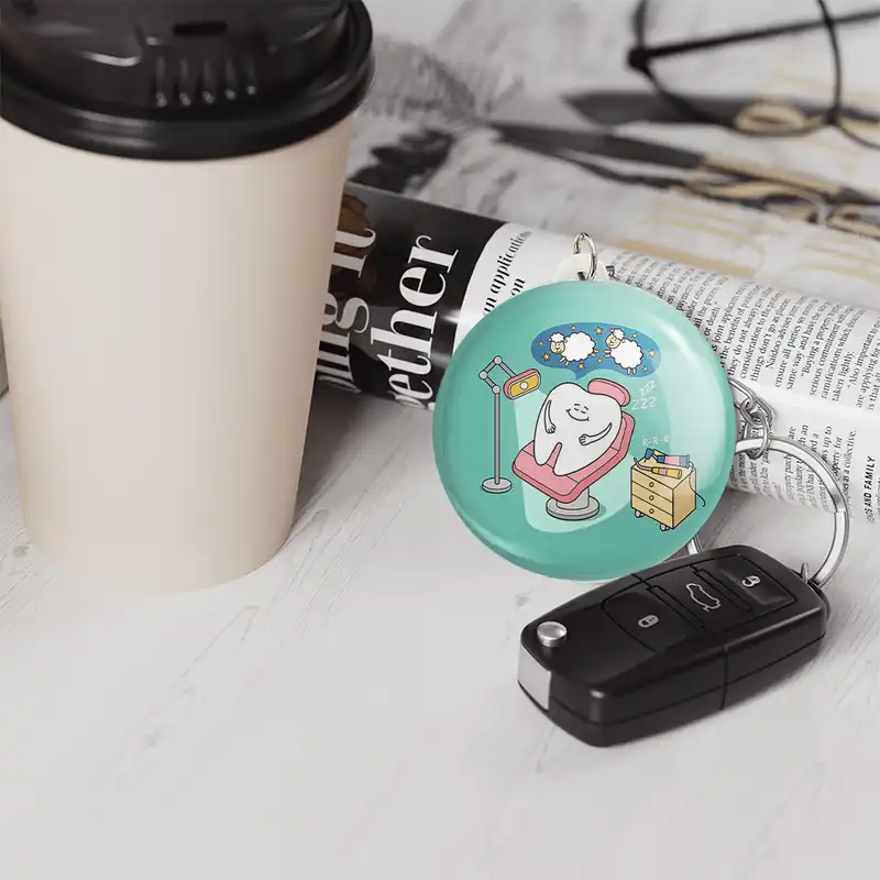 جاکلیدی خندالو مدل دندان و دندانپزشکی کودکانه کد 27794