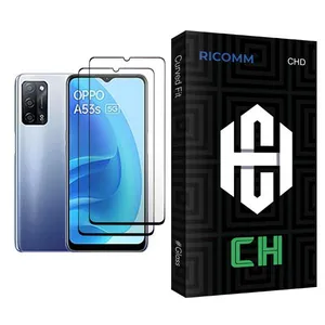 Ricomm CH Glass MIX002 Screen Protector For Oppo A53s 5G Pack Of 2