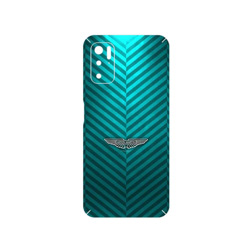 برچسب پوششی ماهوت مدل Aston Martin مناسب برای گوشی موبایل شیائومی Poco M3 Pro 5G