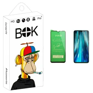 BOK +HD Ceramics Screen Protector For Xiaomi Redmi Note 8 Pro