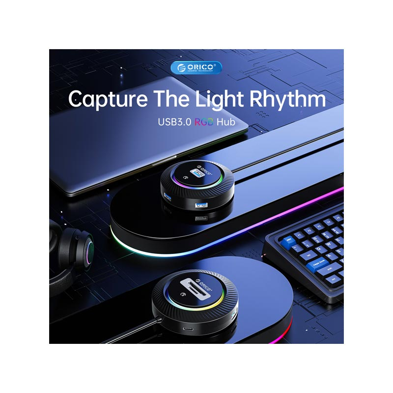 هاب 4 پورت USB 3.0 اوریکو مدل YKR2-C3