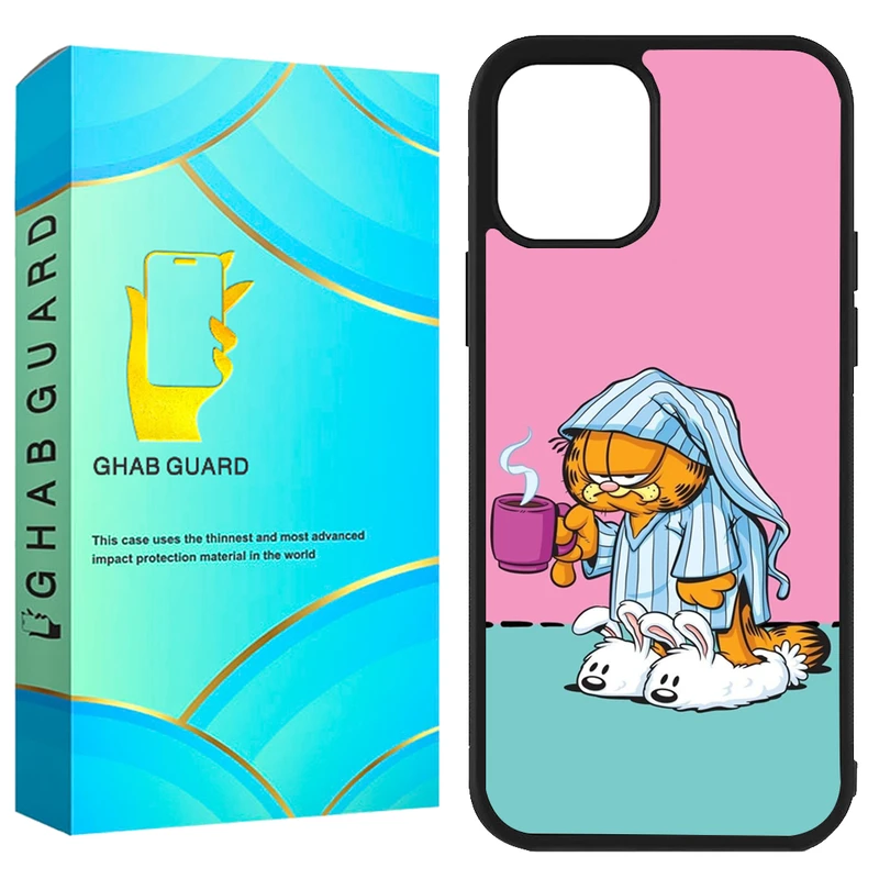  کاور قاب گارد طرح گارفیلد مدل GCHP11P مناسب برای گوشی موبایل اپل iPhone 11 Pro