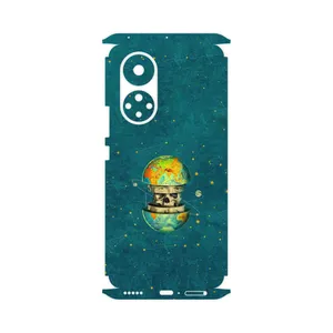 MAHOOT Collage of Earth Face-FullSkin Cover Sticker for Honor 50