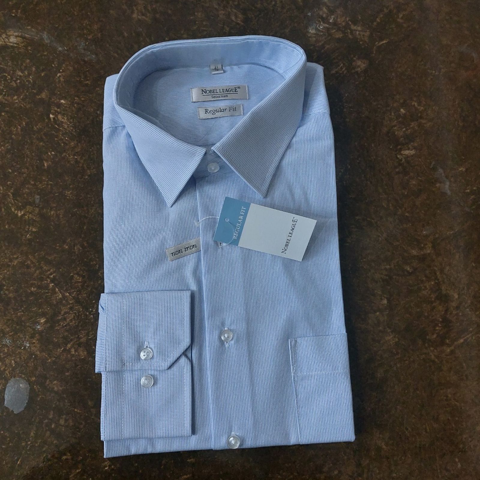 پیراهن آستین بلند مردانه نوبل لیگ مدل No31 -  - 6