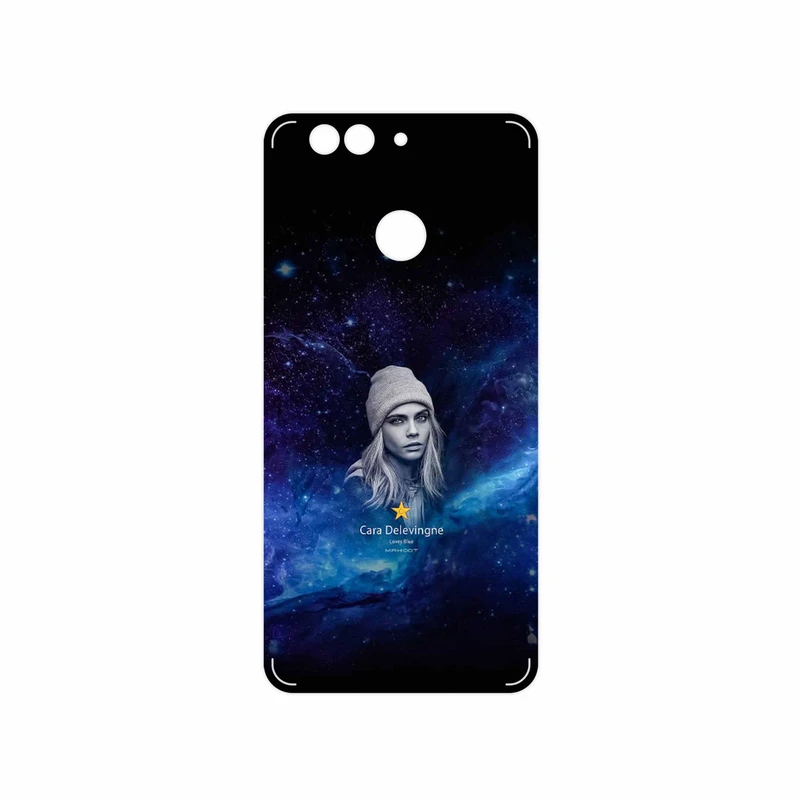 برچسب پوششی ماهوت مدل Cara Delevingne مناسب برای گوشی موبایل هوآوی Nova 2 Plus