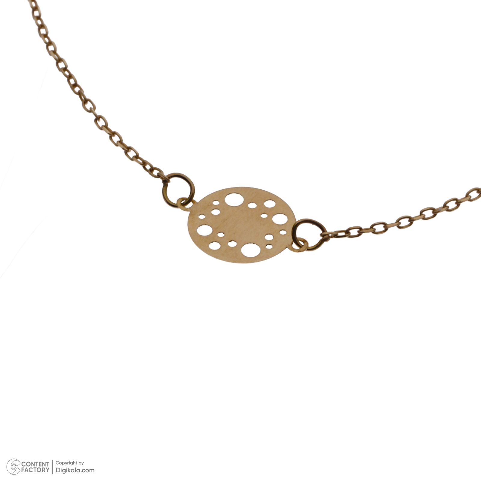دستبند طلا 18 عیار زنانه مایا ماهک مدل MB1630 -  - 3