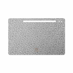 MAHOOT Silver-Silicon Cover Sticker for Samsung Galaxy Tab S6 2019 SM-T860