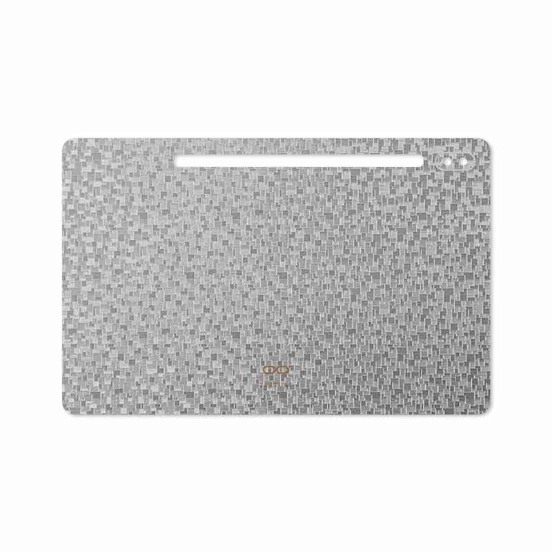 برچسب پوششی ماهوت مدل Silver-Silicon مناسب برای تبلت سامسونگ Galaxy Tab S6 2019 SM-T860