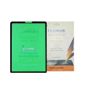 محافظ صفحه نمایش سرامیکی مدل pro مناسب برای تبلت اپل ipad pro 11 inch / ipad pro 11 2020 / ipad pro 11 2018 / ipad pro 2021 / ipad Air 10.9 2020