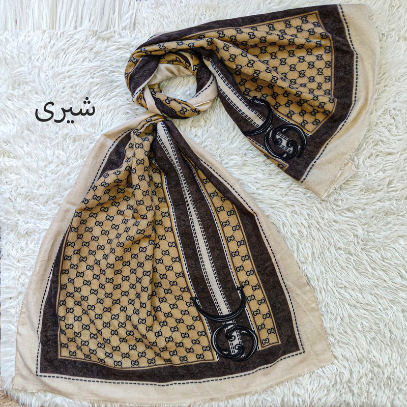 شال زنانه مدل موهر کد 6128