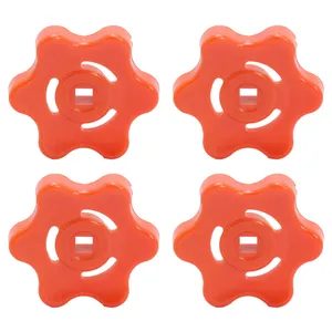 دسته شیر فلکه دینا مدل DNP1/2 بسته 4 عددی