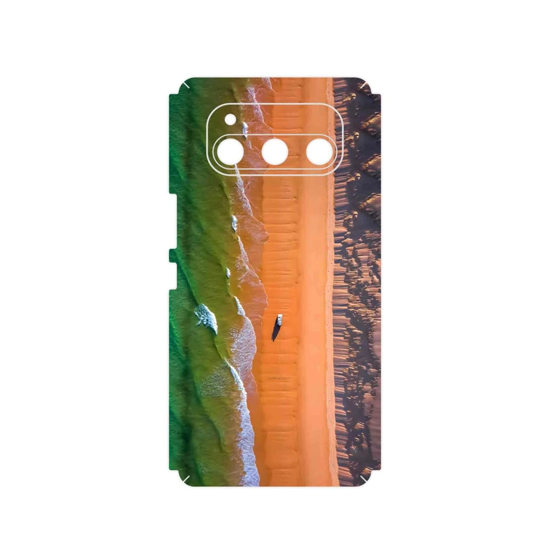 برچسب پوششی ماهوت مدل Beach and Green Sea مناسب برای گوشی موبایل داریا Bond 5G