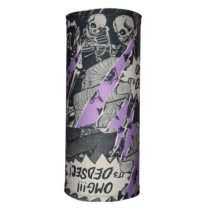 دستمال سر و گردن هاماگراف مدل اسکلتی 01