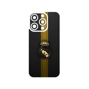 MAHOOT Real_Madrid_2 Cover Sticker for Apple iPhone 15 Pro