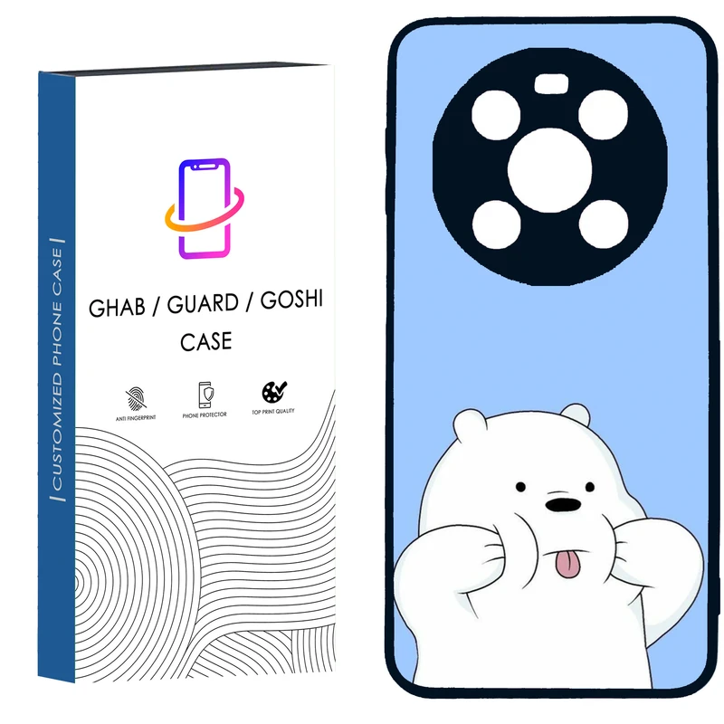 کاور قاب گارد گوشی طرح دخترانه کد 46-tpu-bn مناسب برای گوشی آنر X9 4G / X9 5G