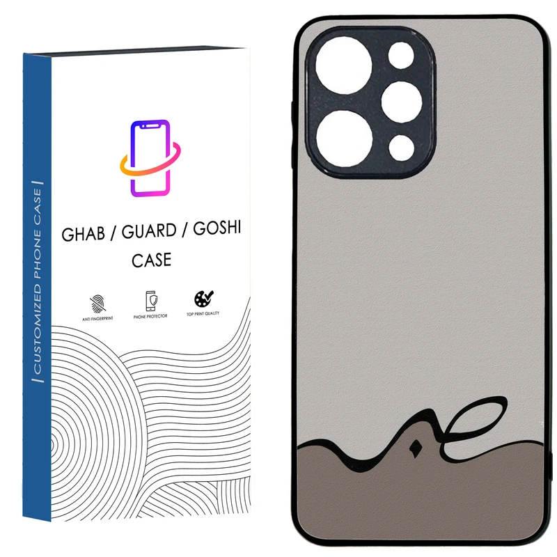 کاور قاب گارد گوشی طرح ساده کد 23 - tpu مناسب برای گوشی موبایل شیائومی Redmi 12 4G