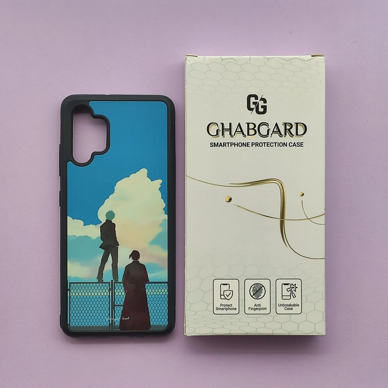 کاور قاب گارد مدل TPU پسرانه مناسب برای گوشی موبایل سامسونگ Galaxy A32 4G