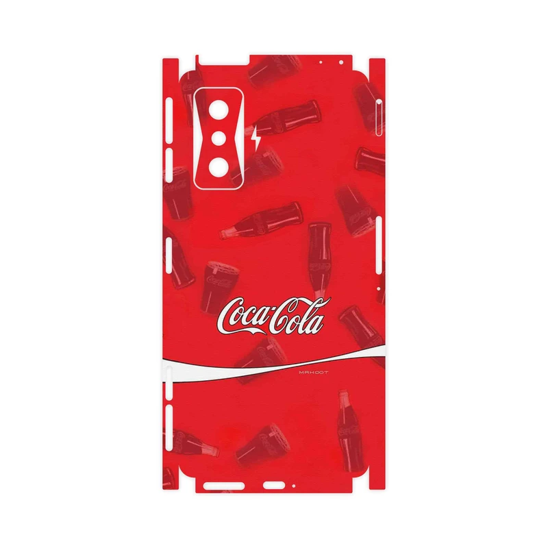 برچسب پوششی ماهوت مدل Coca_Cola_Logo-FullSkin مناسب برای گوشی موبایل شیائومی Redmi K50 Gaming