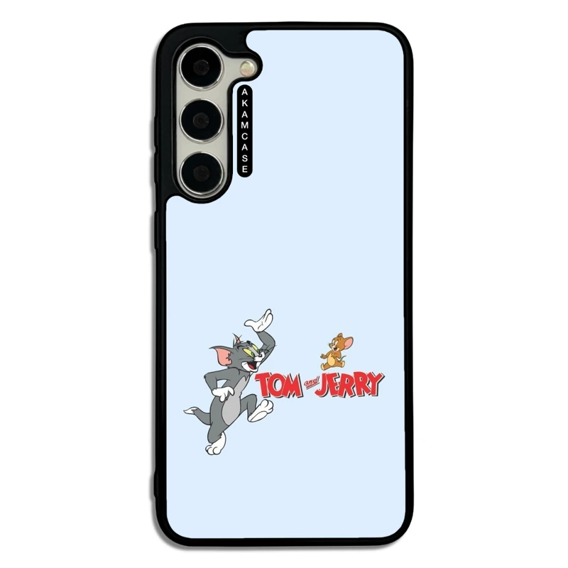 کاور آکام مدل AMC-WSGS23P-TOM & JERRY6 مناسب برای گوشی موبایل سامسونگ Galaxy S23 Plus
