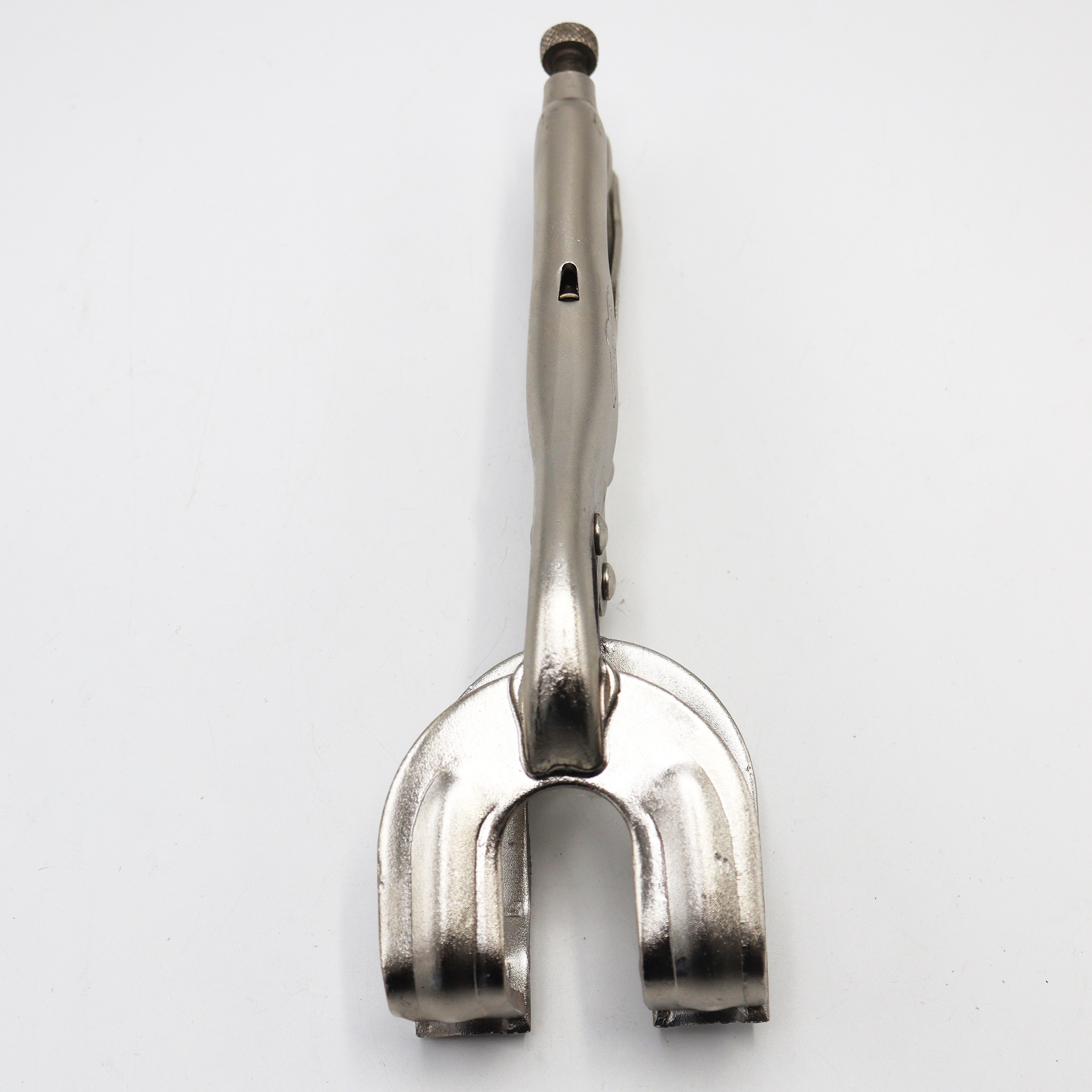 انبر قفلی دو شاخ مدل بلک بول کد YP-VARAGHGIR سایز 9 اینچ