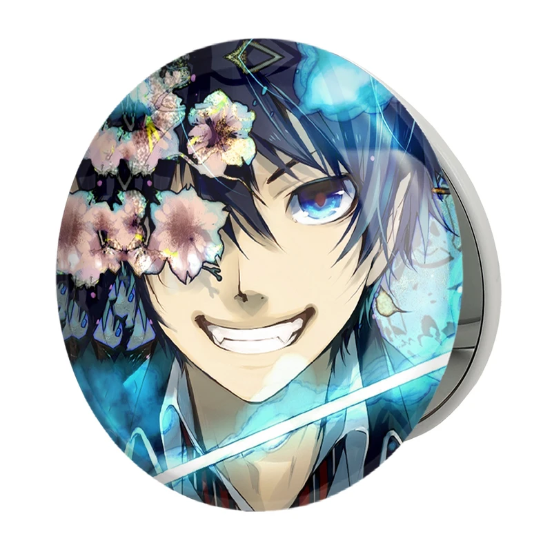 آینه جیبی خندالو طرح رین انیمه جنگیر مدل تاشو کد 16353