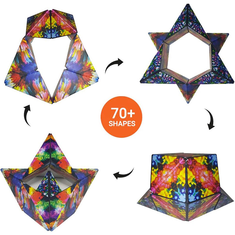 مکعب روبیک مجیک کیوب مدل بی نهایت طرح 72 شکل کد 1000