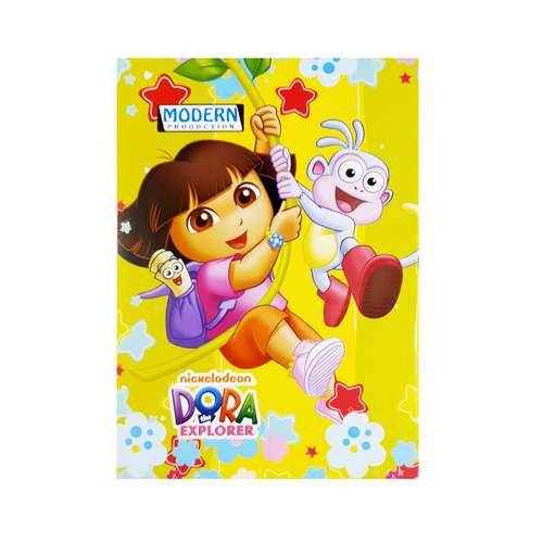 دفتر شطرنجی 40 برگ مدرن طرح دورا کد 584