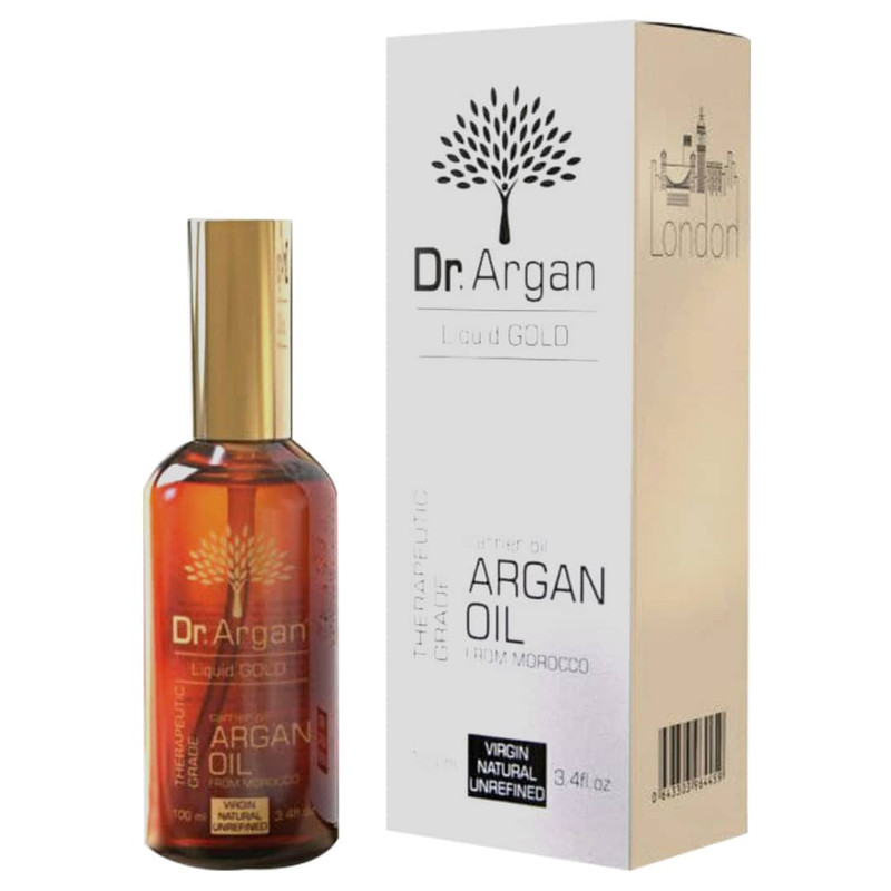 روغن آرگان دکتر آرگان مدل 001 حجم 100 میلی لیتر