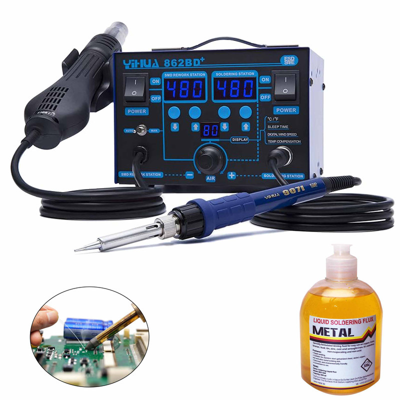 محلول لحیم کاری متال مدل M-500 حجم 500 میلی لیتر