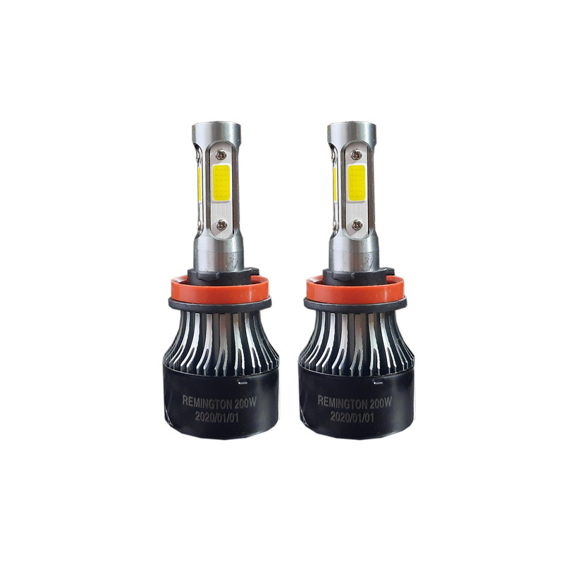 لامپ هدلایت خودرو رمینگتون مدل H11 R4 بسته 2 عددی