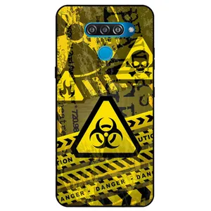Megafone Danger 7703 Cover For LG Q60