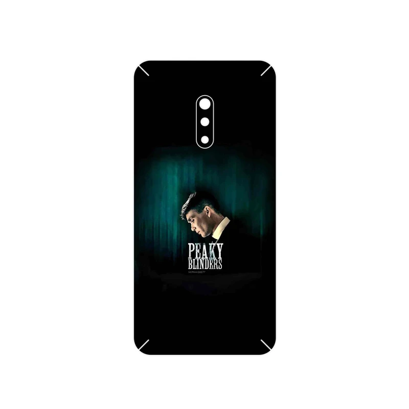 برچسب پوششی ماهوت مدل peaky blinders مناسب برای گوشی موبایل اپو Realme X
