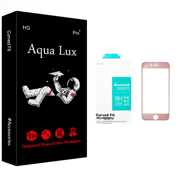 محافظ صفحه نمایش آکوا لاکس مدل +Pro مناسب برای گوشی موبایل اپل iPhone 7 Plus / 8 Plus