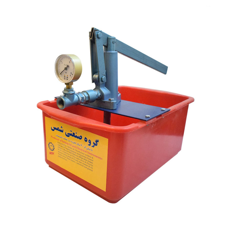 دستگاه تست لوله آب شمس مدل 2002