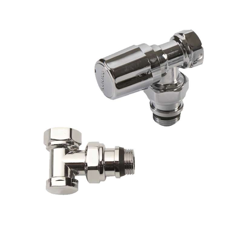 شیرکنترل حوله خشک کن مدل sss بسته دو عددی