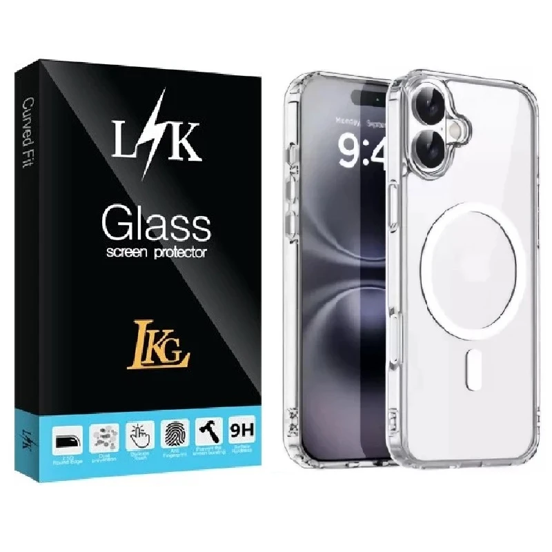 کاور ال کا جی مدل مگ سیف مناسب برای گوشی موبایل اپل IPHONE 16