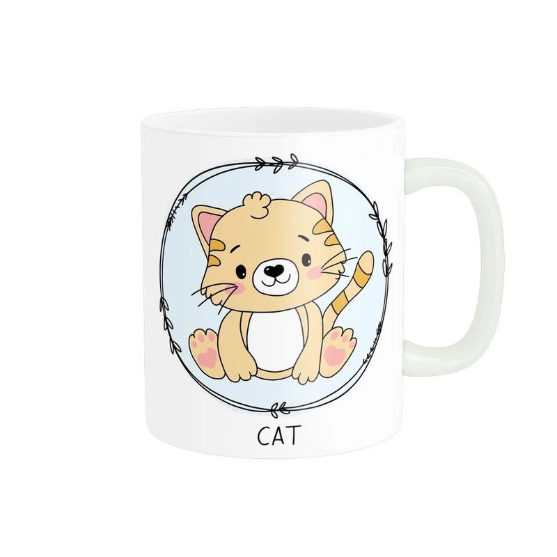 ماگ پاد آفرین طرح کارتونی کد 5260