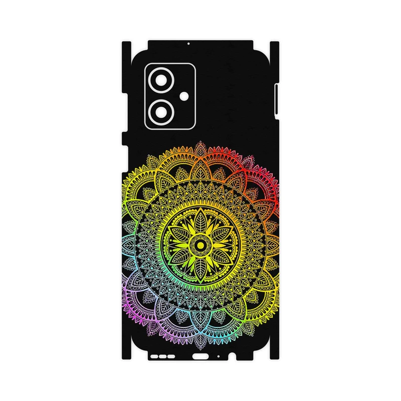 برچسب پوششی ماهوت مدل Mandala Design 4-FullSkin مناسب برای گوشی موبایل موتورولا Moto G54