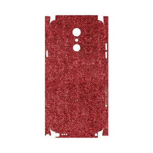MAHOOT Fabric Texture 4-FullSkin Cover Sticker for LG Q Stylus