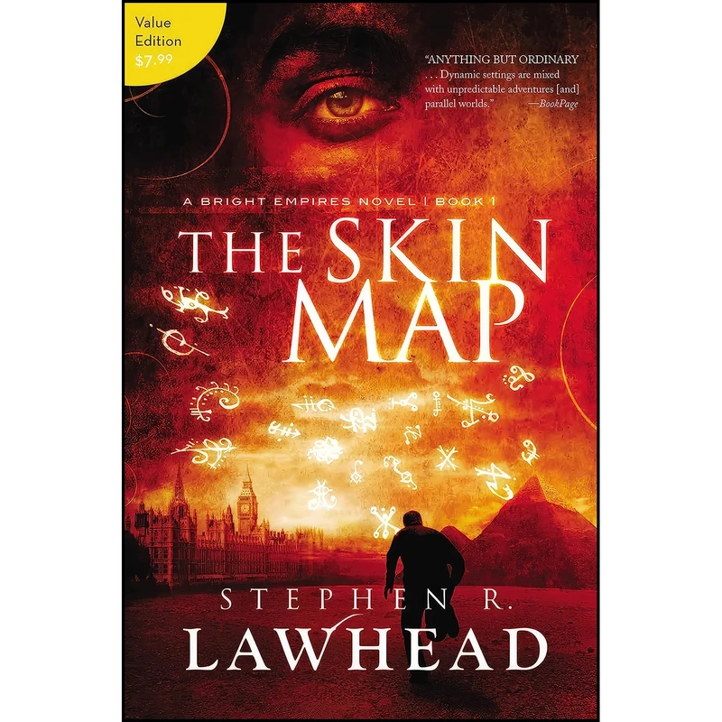 کتاب The Skin Map  اثر Stephen R. Lawhead انتشارات Thomas Nelson