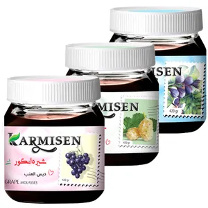 شیره انگور و توت و انجير کارمیسن - 420 گرم مجموعه 3 عددی