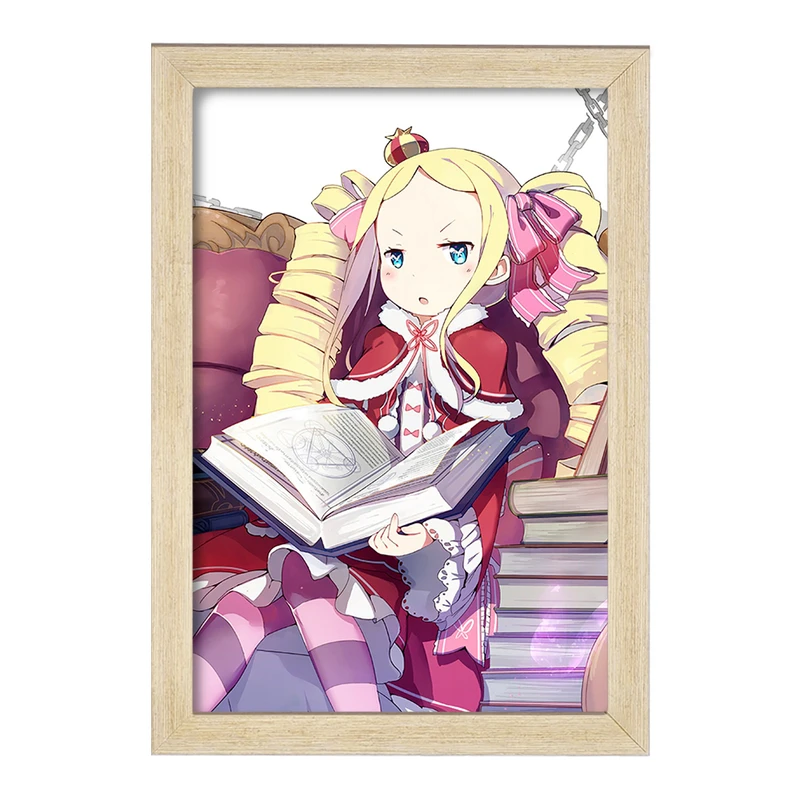 تابلو خندالو مدل براتریس انیمه ری زیرو ReZero  کد 12835