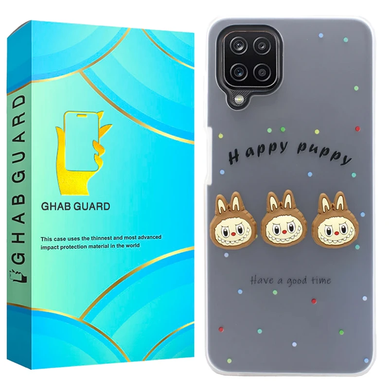  کاور قاب گارد مدل HLABG مناسب برای گوشی موبایل سامسونگ Galaxy A12 / Galaxy M12 