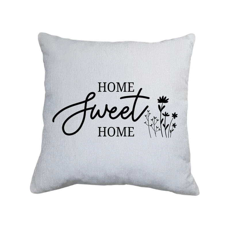 کاور کوسن طرح HOME SWeeT HOME کد 9490