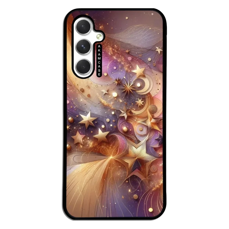 کاور آکام مدل AMC-WSGA54-STARS-7 مناسب برای گوشی موبایل سامسونگ Galaxy A54