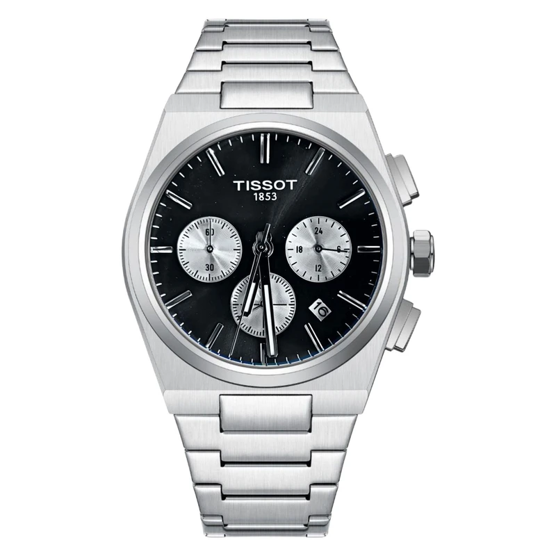 ساعت مچی عقربه‌ای کوارتز مردانه مدل سه موتور کورنوگراف PRX_1853 کد 103