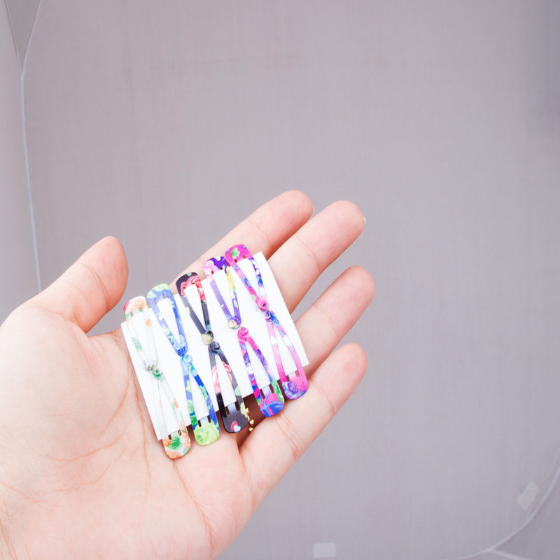 سنجاق مو دخترانه مدل ستاره مجموعه 10 عددی