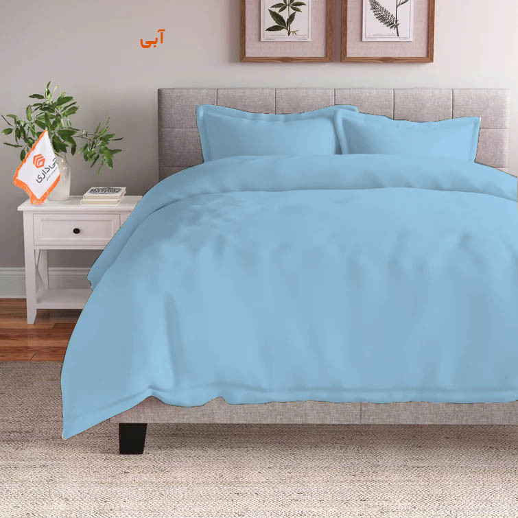 روکش لحاف چیداری مدل میکرو دو نفره سایز 220x200 سانتی متر