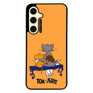 AKAM AMC-WSGS24FE-TOM & JERRY12 Cover For Samsung Galaxy S24 FE
